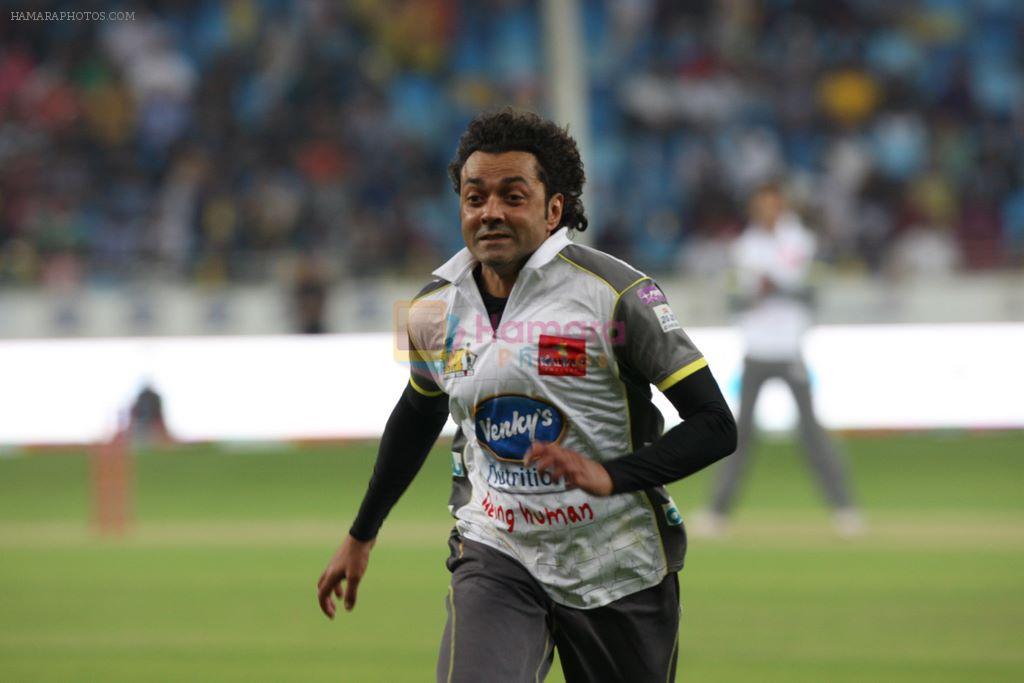 Bobby Deol at CCl Match in Mumbai on 24th Feb 2013