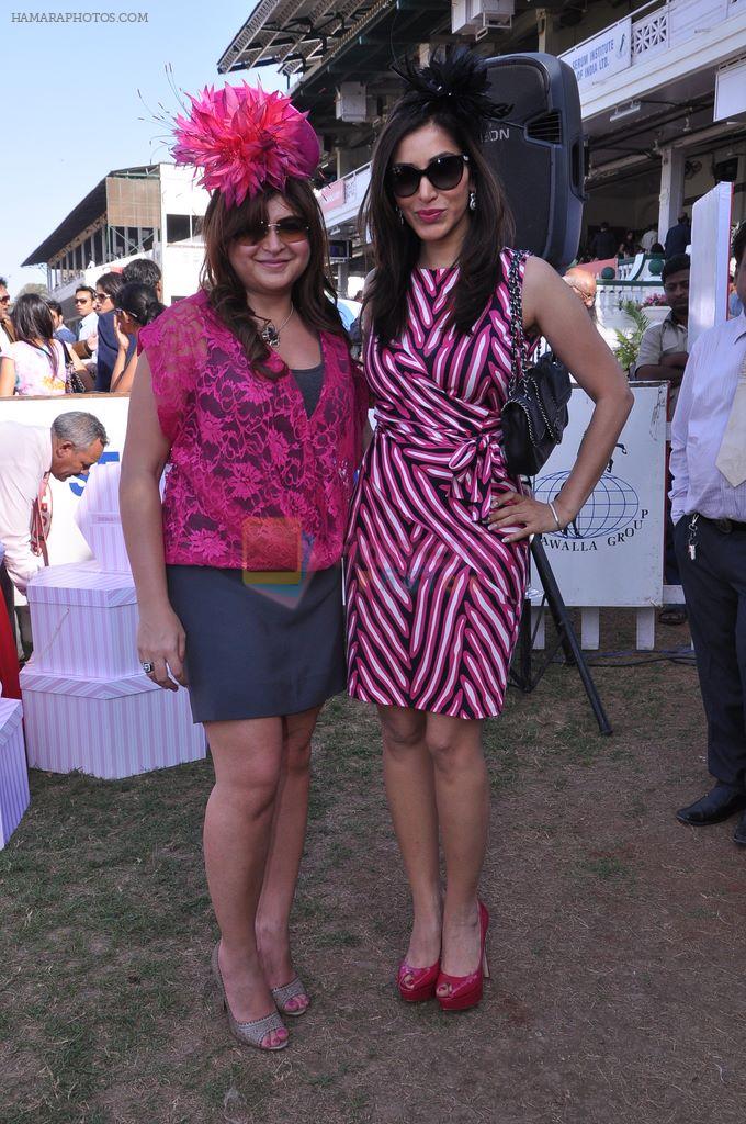 Sophie Chaudhary at Poonawala race in Mumbai on 24th Feb 2013