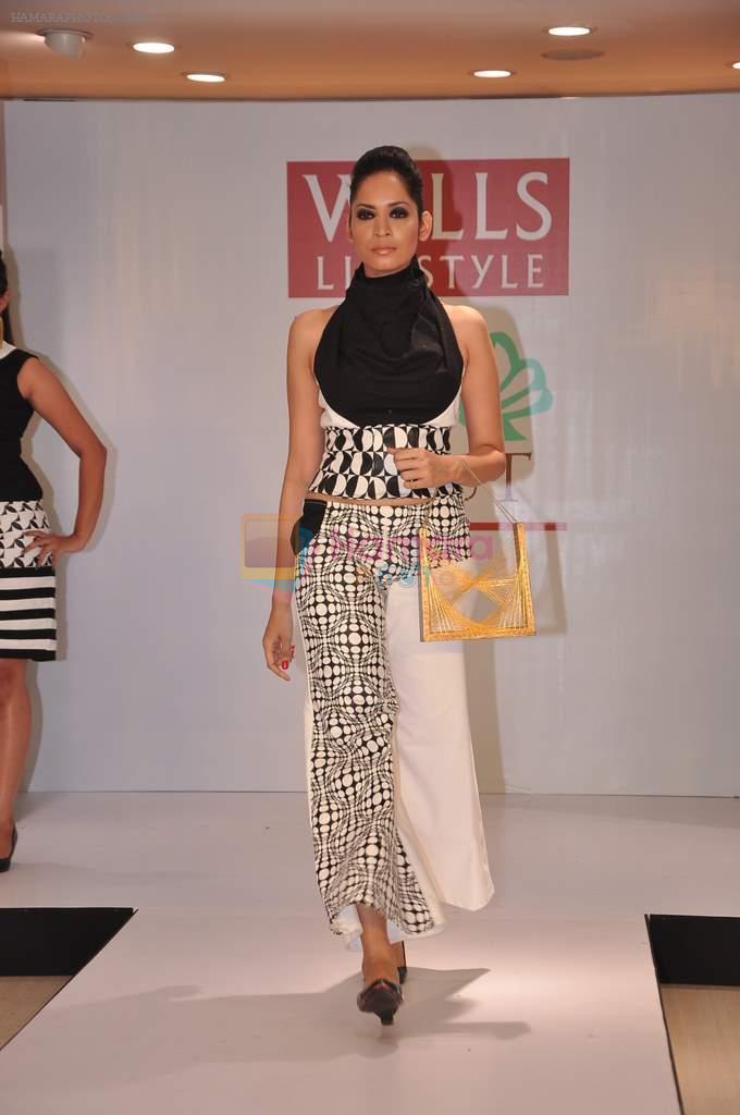 at Wills Lifestyle emerging designers collection launch in Parel, Mumbai on