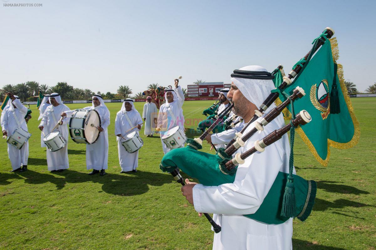 at Cartier Dubai polo match in Dubai on 19th Feb 2013