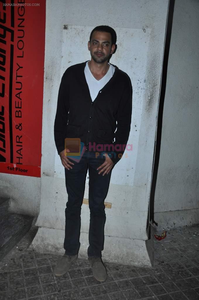 Arunoday Singh at I Me Aur Main screening in ketnav, Mumbai on 27th Feb 2013