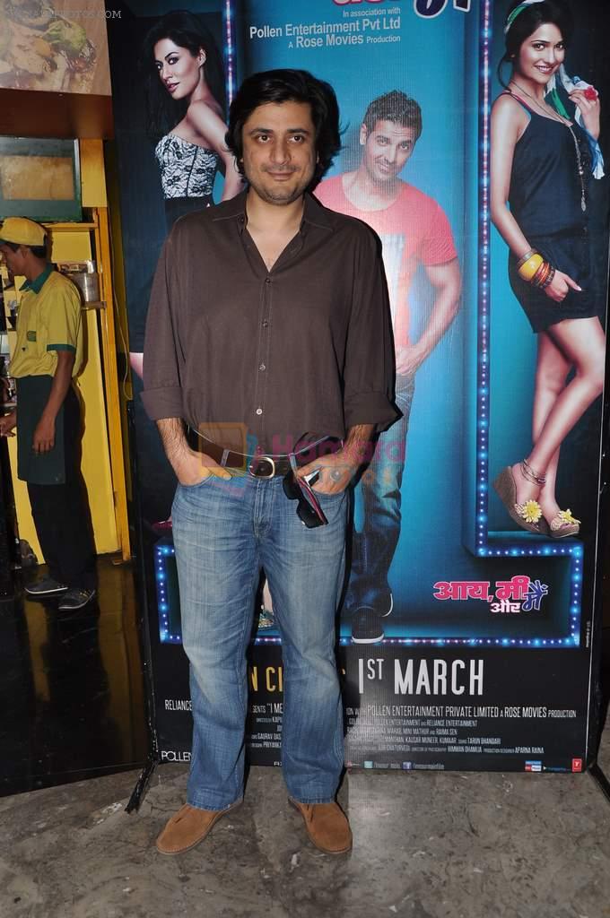 Goldie Behl at I me aur main promotions in Mumbai on 27th Feb 2013