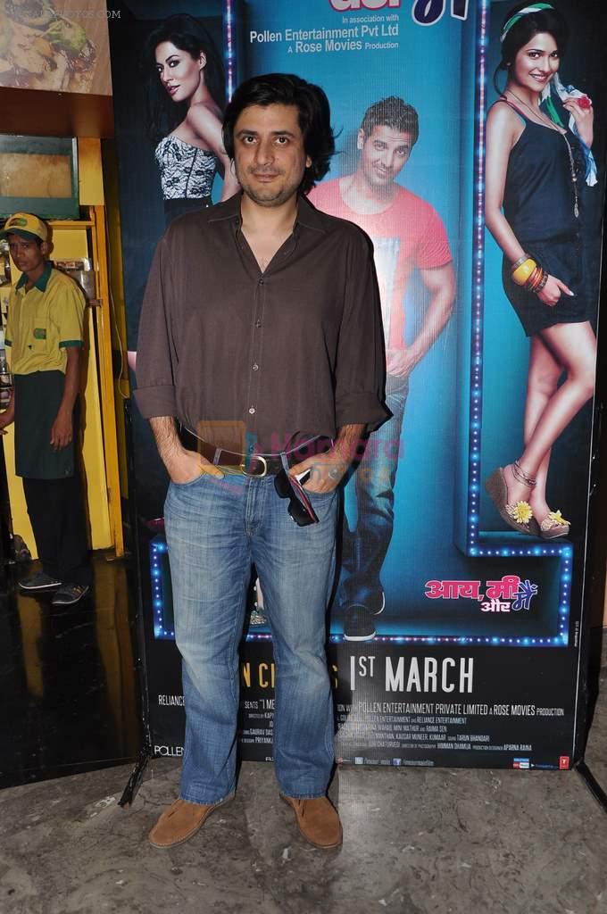 Goldie Behl at I me aur main promotions in Mumbai on 27th Feb 2013