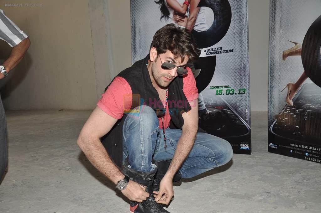 Neil Nitin Mukesh at the Promotion of film 3G in Mehboob, Mumbai on 27th Feb 2013
