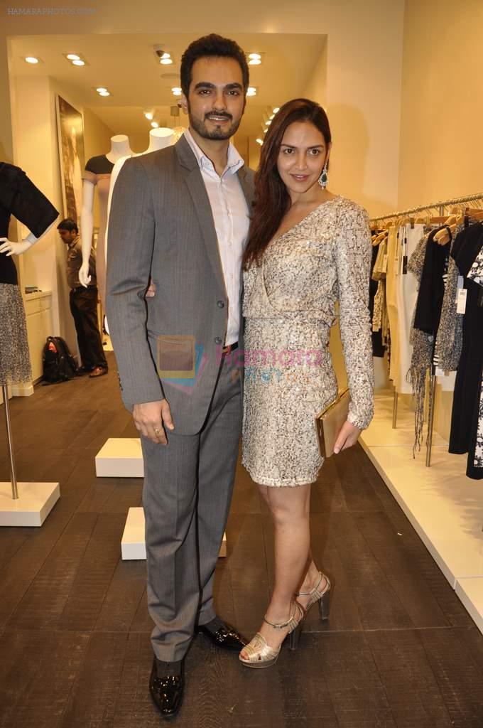 Esha Deol at marc cain store launch in Mumbai on 28th Feb 2013