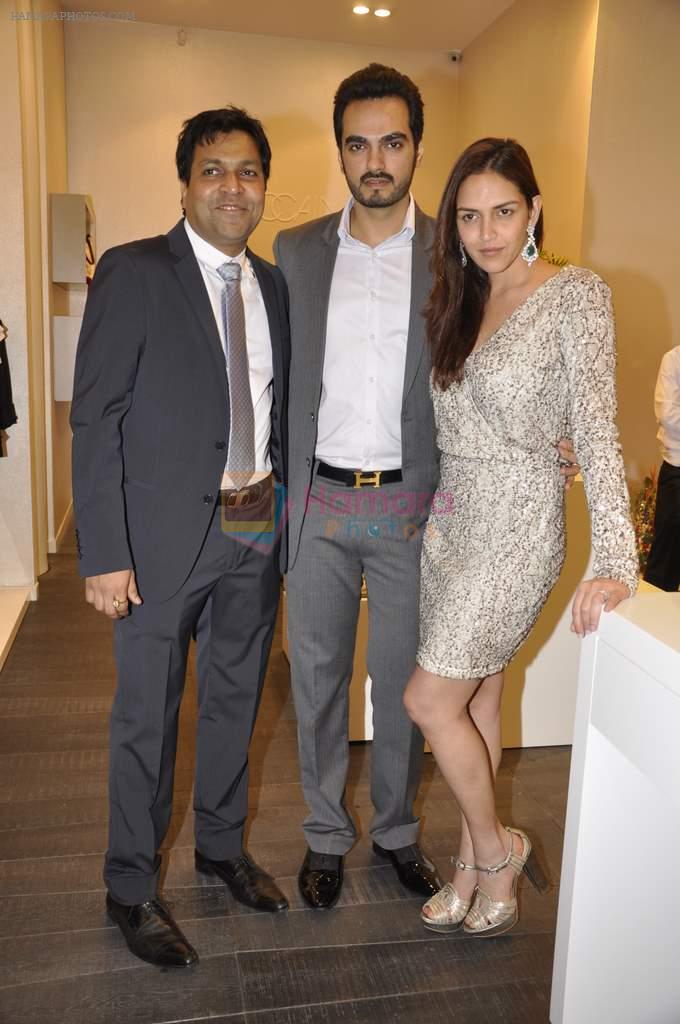 Esha Deol at marc cain store launch in Mumbai on 28th Feb 2013