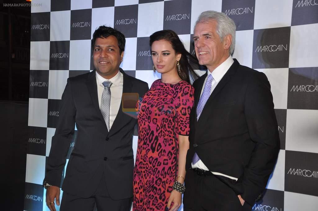 Evelyn Sharma at marc cain store launch in Mumbai on 28th Feb 2013