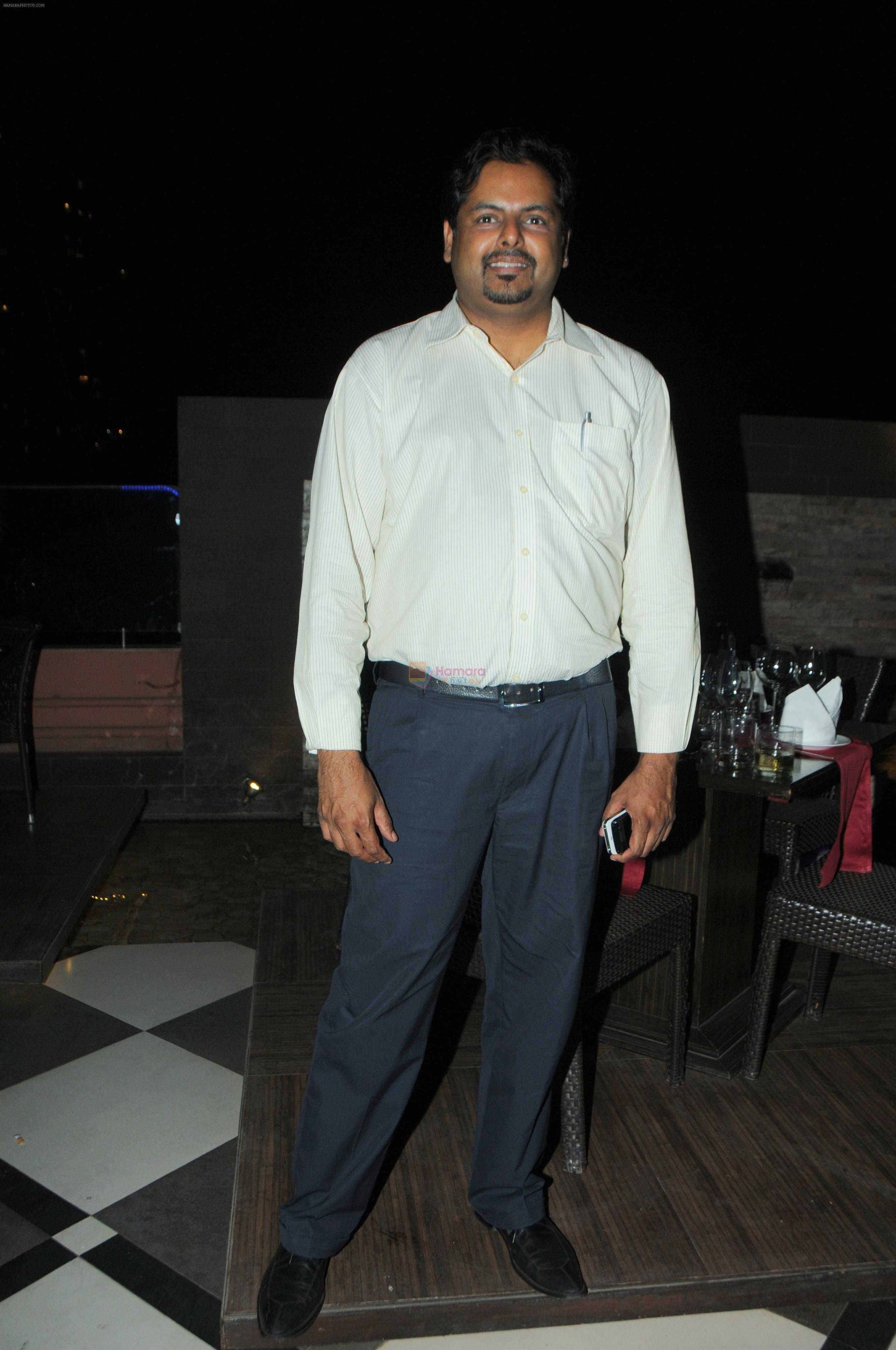 Soumo Ganguly at the Grand Unveiling of first look of Aviary Films NAACHLE LONDON a danceful affair in La Patio, Mumbai on 28th Feb 2013