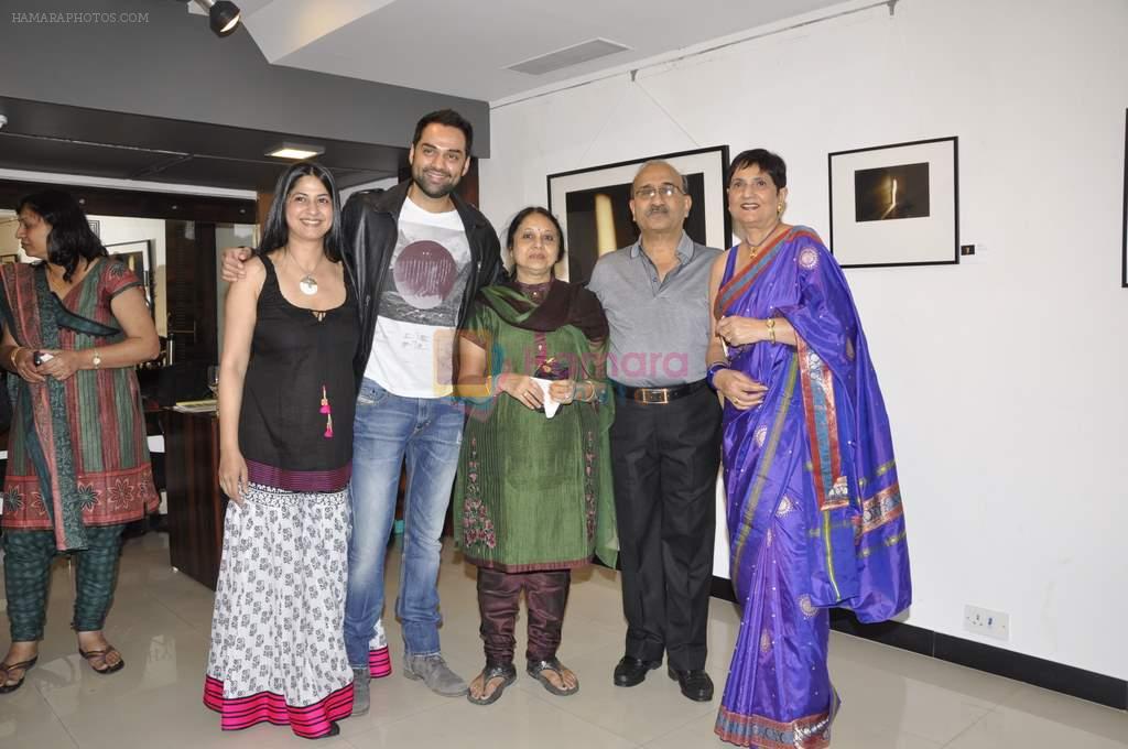 Abhay deol at shilpa suchak art exhibition in Mumbai on 28th Feb 2013
