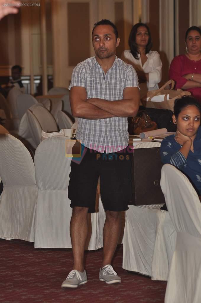 Rahul Bose at rehearsals for Equation 2013 in Trident, Mumbai on 28th Feb 2013