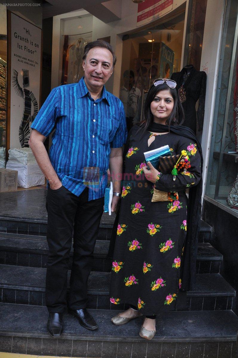 Pragati Mehra, Anang Desai at the launch of Meenakshi Raina's Book in Mumbai on 3rd March 2013