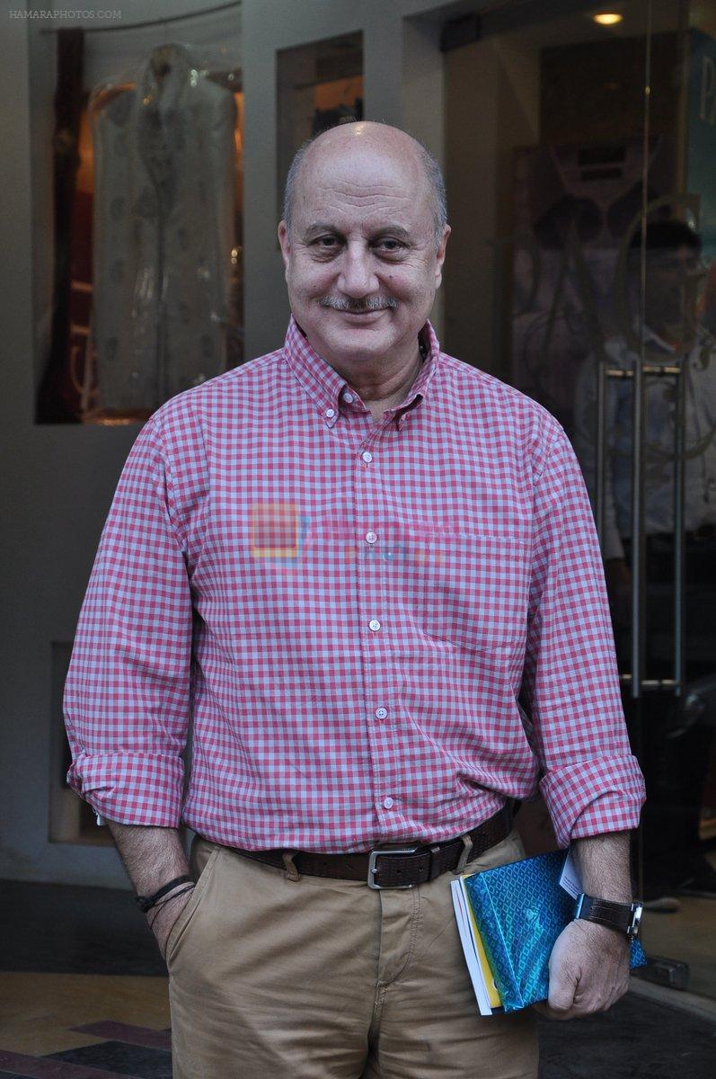 Anupam Kher at the launch of Meenakshi Raina's Book in Mumbai on 3rd March 2013