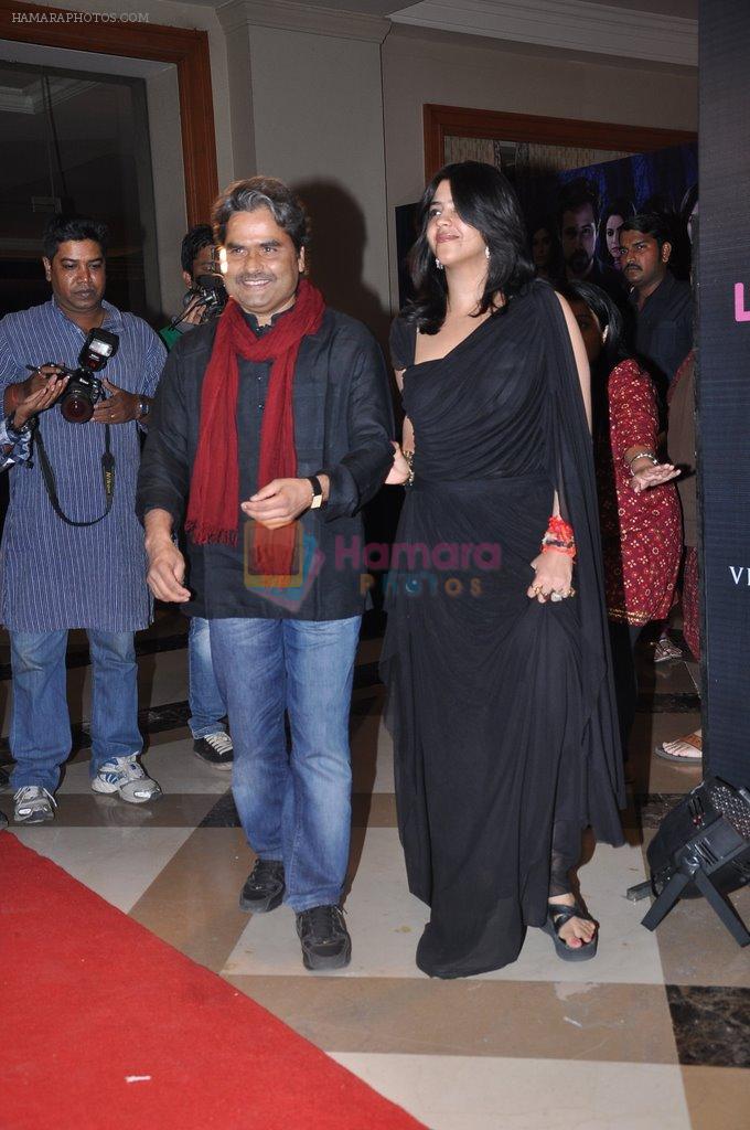 Vishal Bharadwaj, Ekta Kapoor at the launch of Life OK new series Ek Thi Nayaka in Mumbai on 4th March 2013