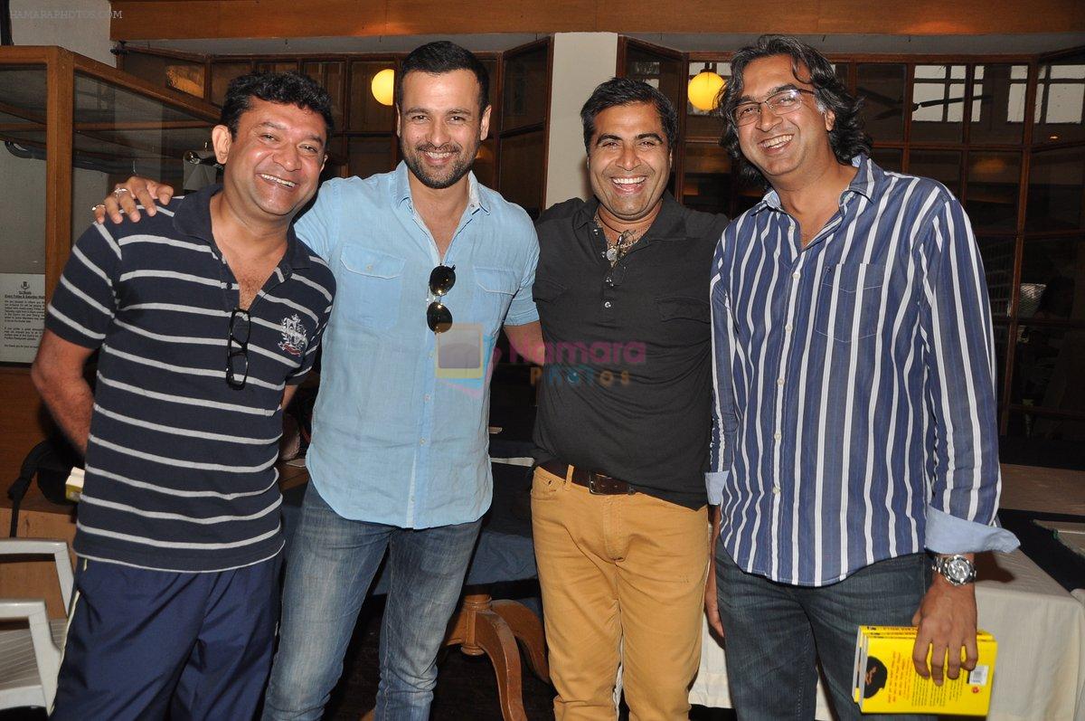 Rohit Roy, Shailendra Singh, Ken Ghosh  at the launch of Shailendra Singh's new book in Mumbai on 4th March 2013