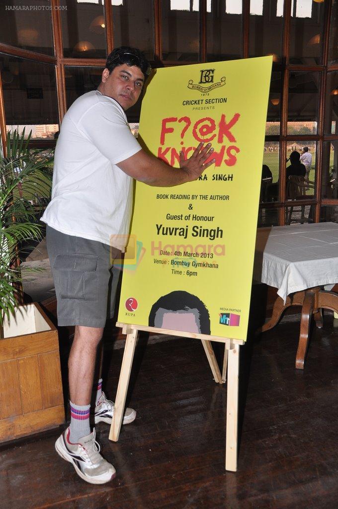 Cyrus Broacha at the launch of Shailendra Singh's new book in Mumbai on 4th March 2013
