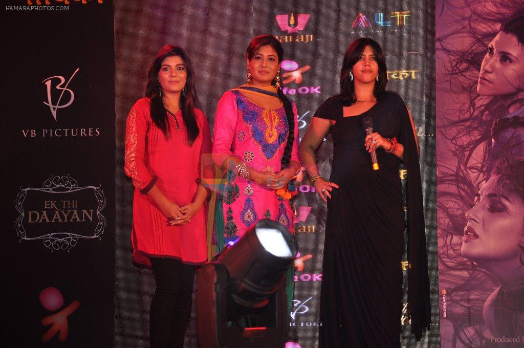 Ekta Kapoor at the launch of Life OK new series Ek Thi Nayaka in Mumbai on 4th March 2013
