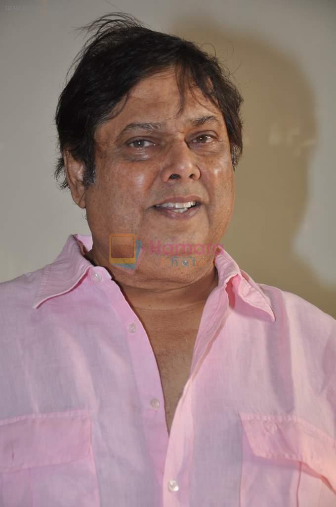 David Dhawan at Chasme Badoor promotions in Mithibai College, Parel on 5th March 2013