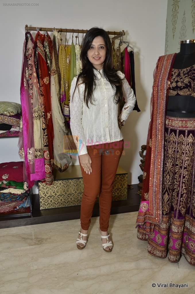 Amy Billimoria at Amy Milloria's Womens day fashion event in Mumbai on 5th March 2013