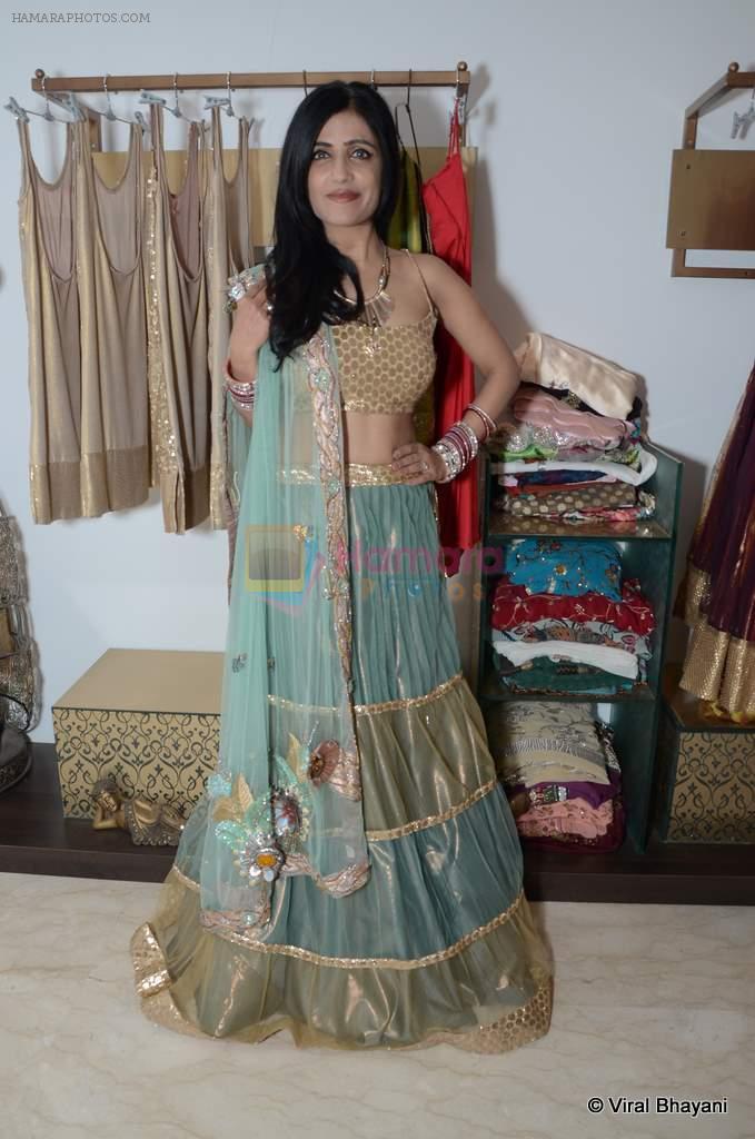Shibani Kashyap at Amy Milloria's Womens day fashion event in Mumbai on 5th March 2013