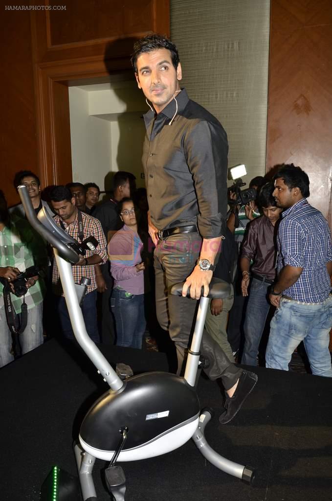 John Abraham at Garnier promotions in J W Marriott, Mumbai on 5th March 2013