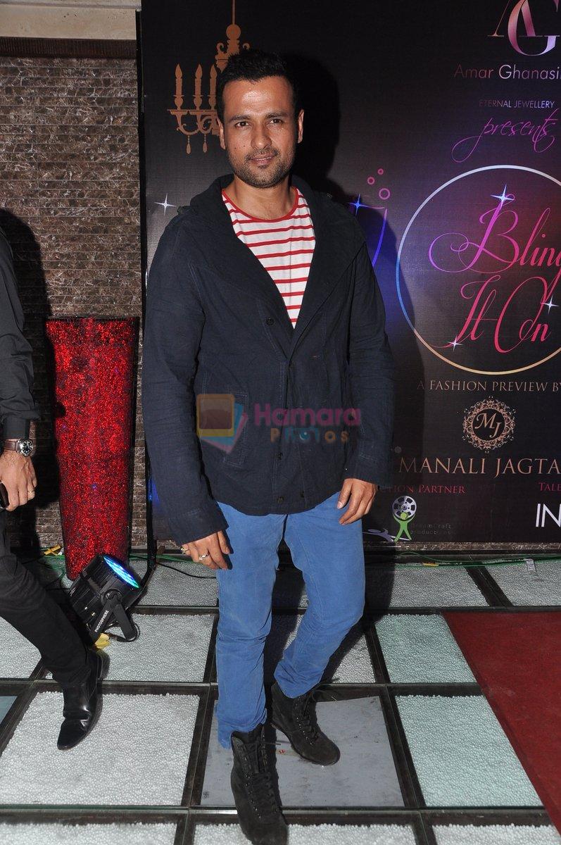Rohit Roy at manali Jagtap- Ghanasingh event at Shock in Bandra, Mumbai on 6th March 2013