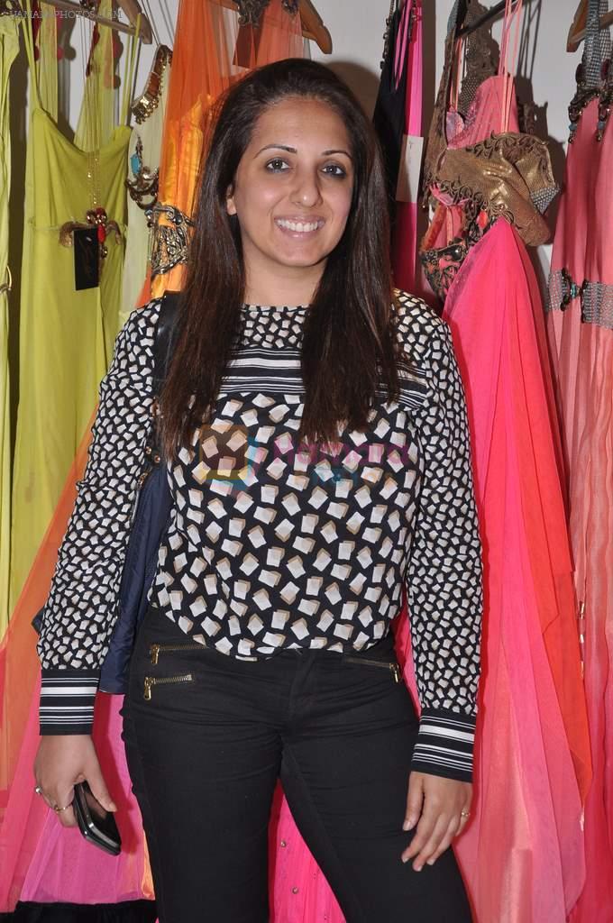Munisha Khatwani at Sounia Gohil ss13 collection hosted by Nisha Jamwal and Shagun Gupta in Mumbai on 6th March 2013