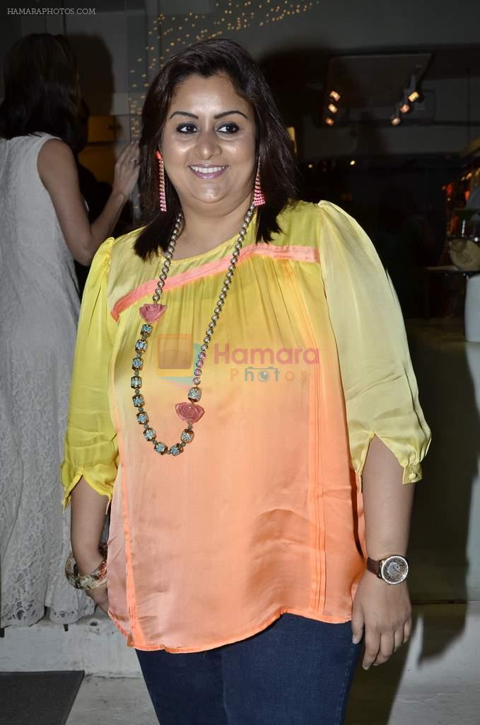 at Sounia Gohil ss13 collection hosted by Nisha Jamwal and Shagun Gupta in Mumbai on 6th March 2013