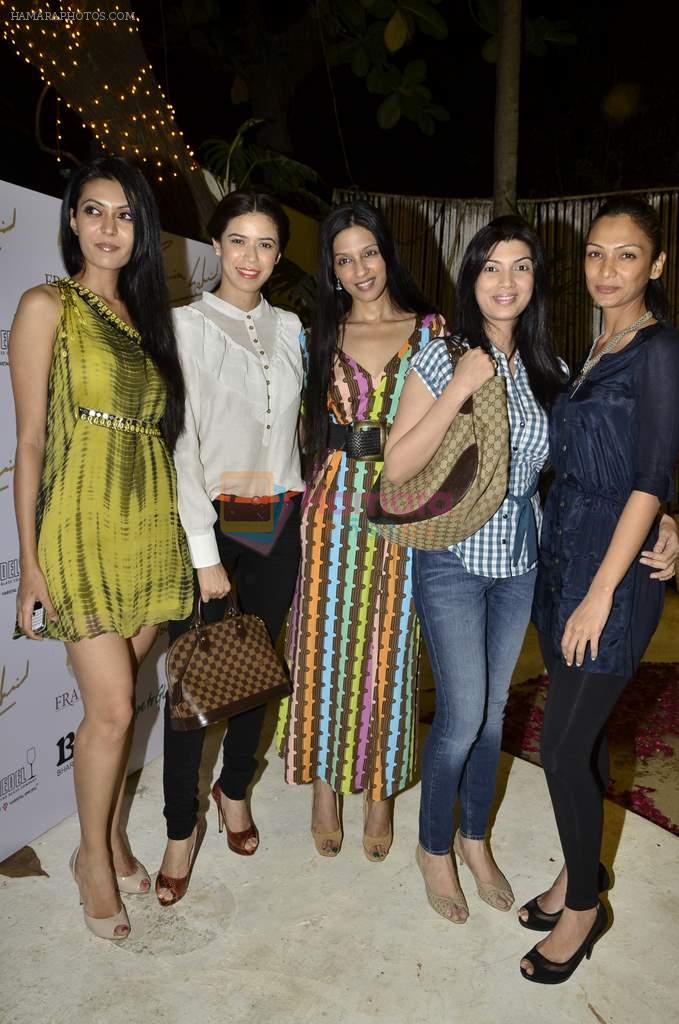 Sucheta Sharma at Sounia Gohil ss13 collection hosted by Nisha Jamwal and Shagun Gupta in Mumbai on 6th March 2013