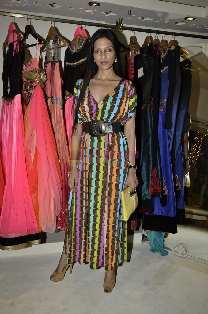 at Sounia Gohil ss13 collection hosted by Nisha Jamwal and Shagun Gupta in Mumbai on 6th March 2013