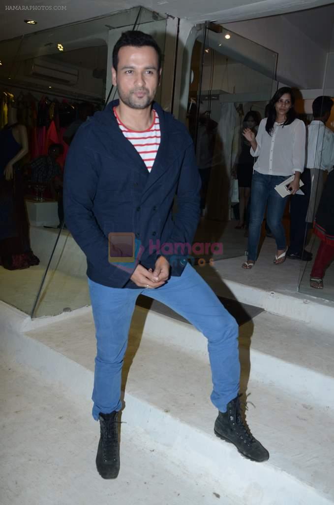 Rohit Roy at Sounia Gohil ss13 collection hosted by Nisha Jamwal and Shagun Gupta in Mumbai on 6th March 2013