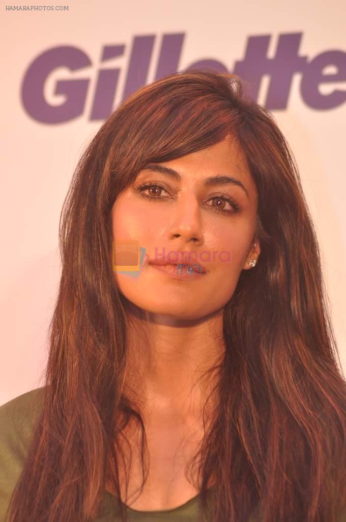 Chitrangada Singh  at Gillette promotional event in Fort, Mumbai on 8th March 2013
