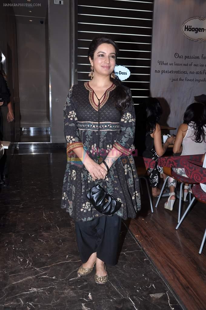 Tisca Chopra at Haagen Dazs lounge in Bandra, Mumbai on 8th March 2013