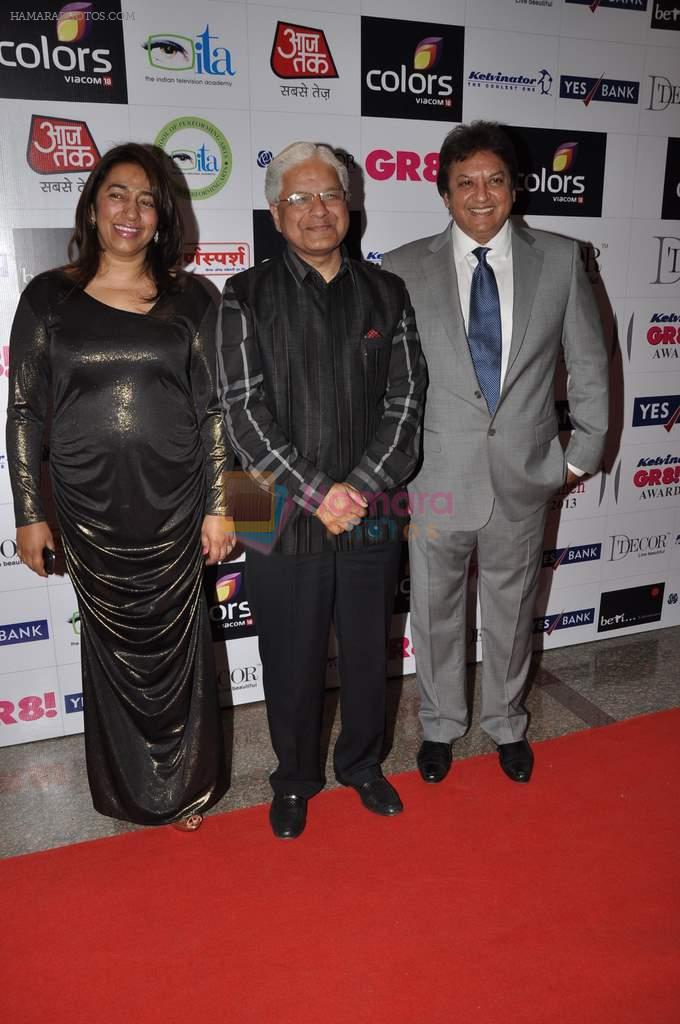 Anu Ranjan, Sashi Ranjan at GR8 women achiever's awards in Lalit Hotel, Mumbai on 9th March 2013