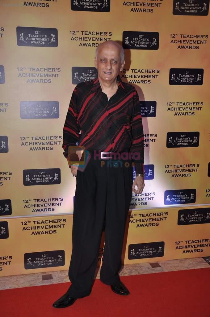 Mukesh BHatt at Teachers Awards in Taj Land's End, Mumbai on 9th March 2013
