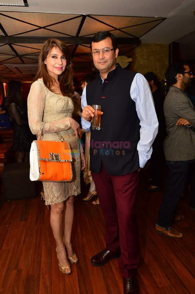 Tanisha Mohan & Ashish Soni at Smoke House Cocktail Club in Capital, Mumbai on 9th March 2013