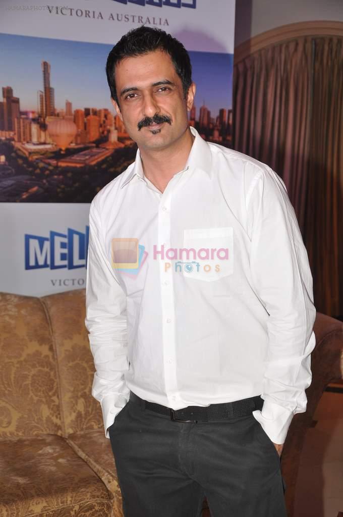 Sanjay Suri at Melbourne India Festival in Taj Land's End, Mumbai on 9th March 2013