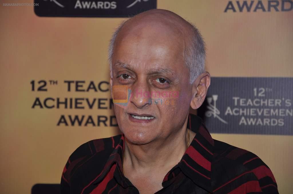 Mukesh BHatt at Teachers Awards in Taj Land's End, Mumbai on 9th March 2013