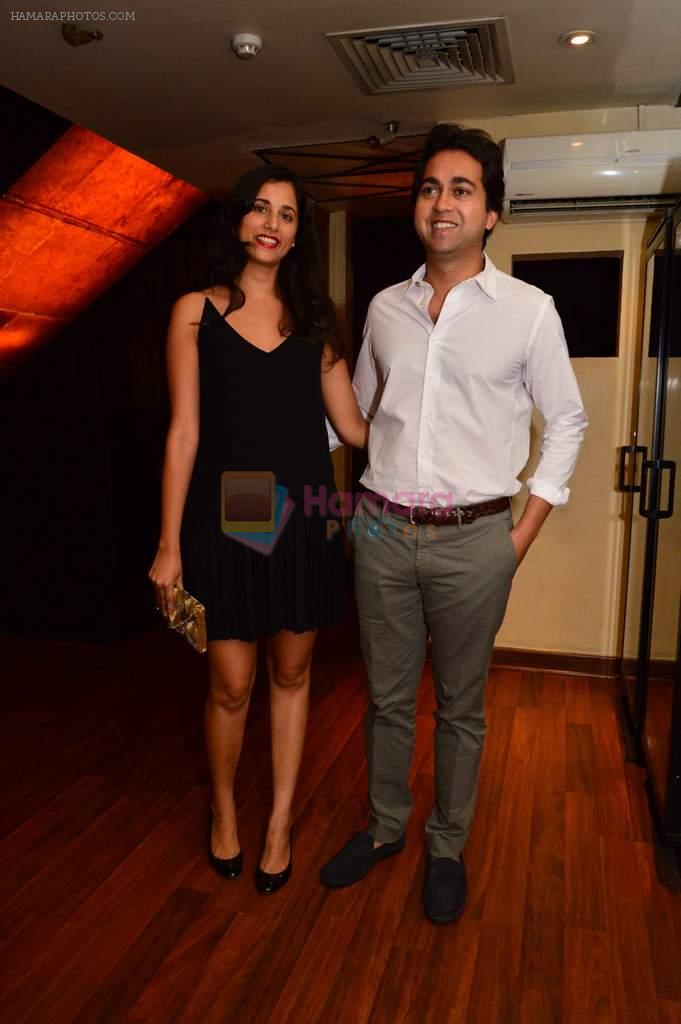 Nayantara Sood & Anmol Nayyar at Smoke House Cocktail Club in Capital, Mumbai on 9th March 2013