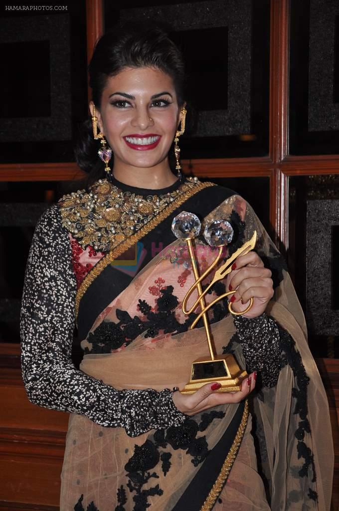 Jacqueline Fernandez at Teachers Awards in Taj Land's End, Mumbai on 9th March 2013