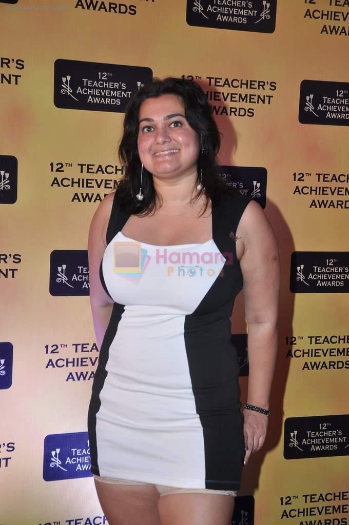 Divya Palat at Teachers Awards in Taj Land's End, Mumbai on 9th March 2013