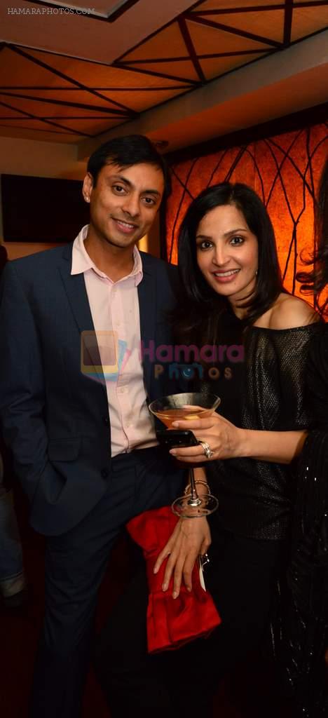 Vikrum Baidyanath & Sumaya Dalmia at Smoke House Cocktail Club in Capital, Mumbai on 9th March 2013