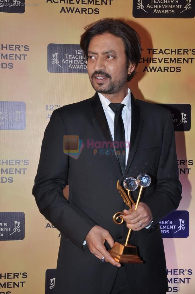 Irrfan Khan at Teachers Awards in Taj Land's End, Mumbai on 9th March 2013