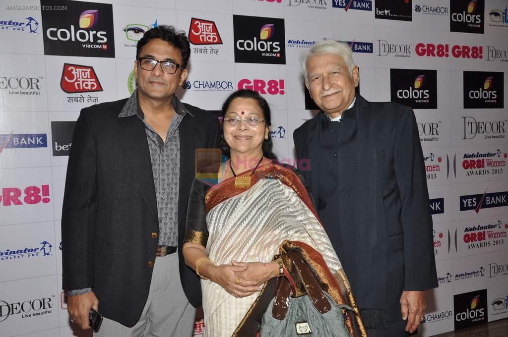 at GR8 women achiever's awards in Lalit Hotel, Mumbai on 9th March 2013