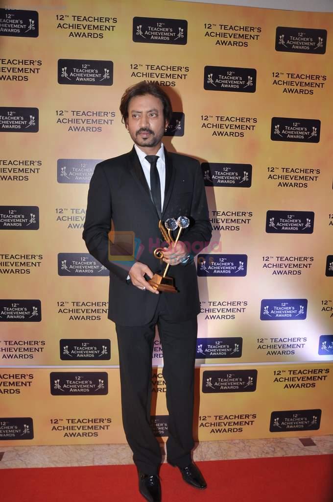 Irrfan Khan at Teachers Awards in Taj Land's End, Mumbai on 9th March 2013