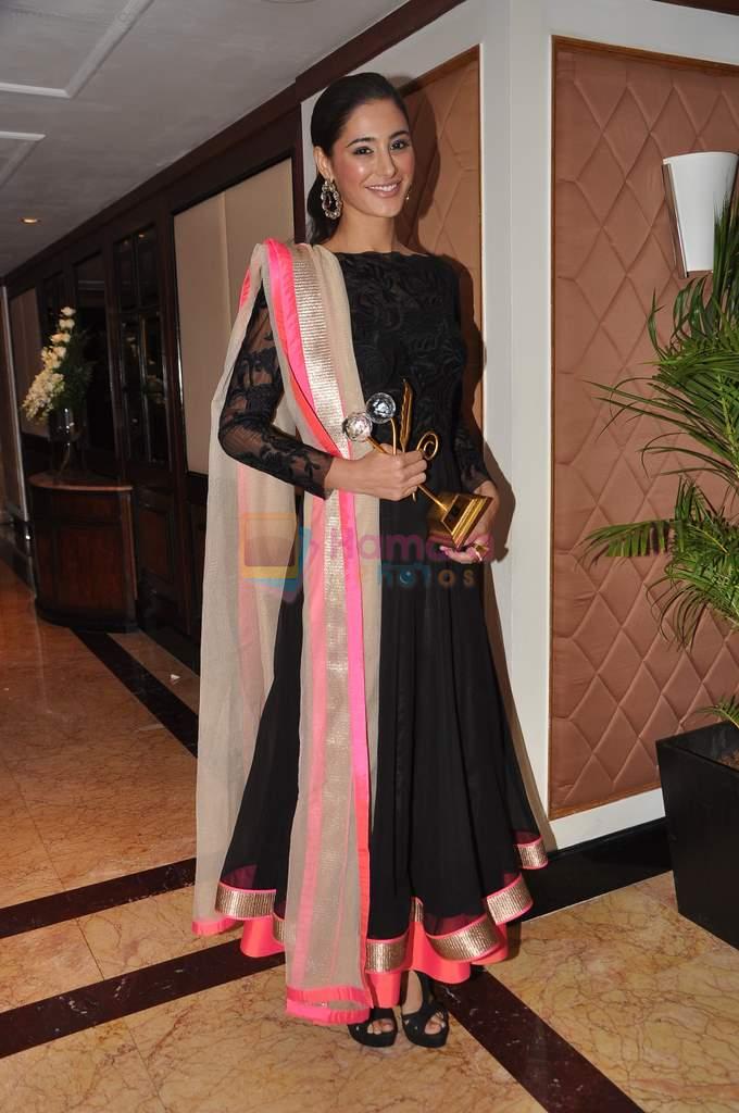 Nargis Fakhri at Teachers Awards in Taj Land's End, Mumbai on 9th March 2013