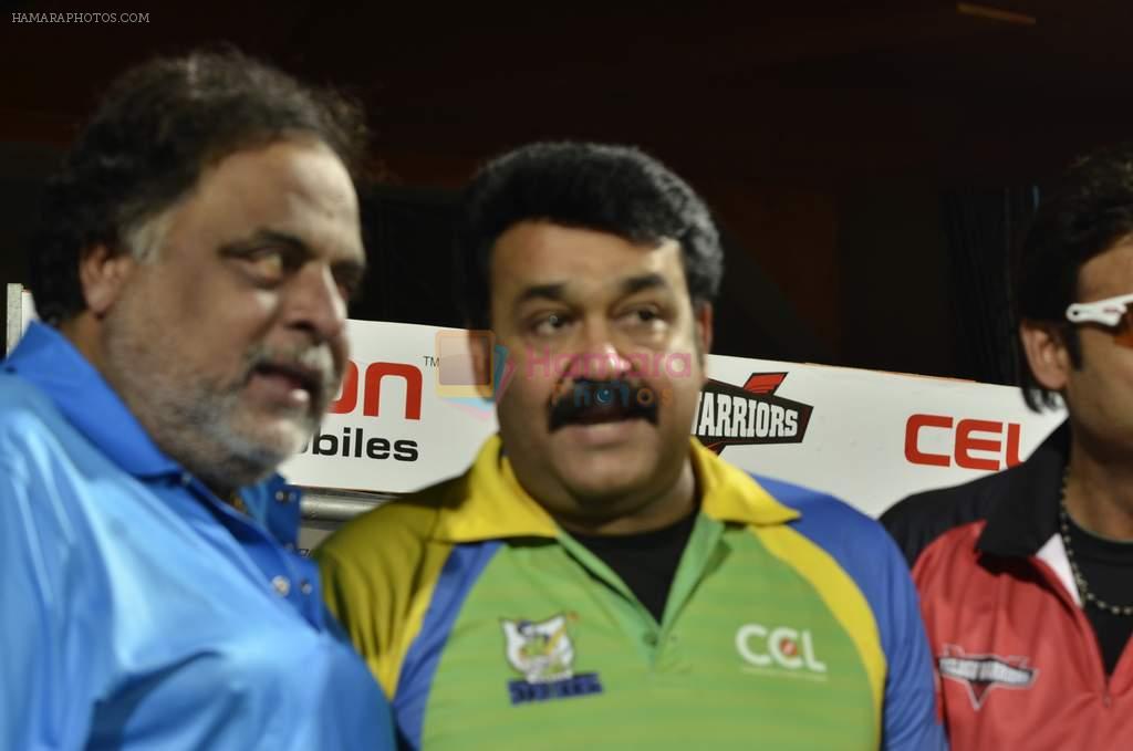 Mohanlal at CCL Grand finale at Bangalore on 10th March 2013