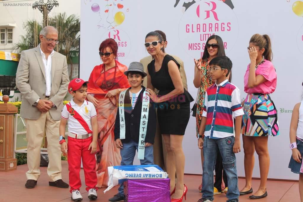Sharon Prabhakar at Gladrags Little Masters C N Wadia gold Cup in Mumbai on 10th March 2013
