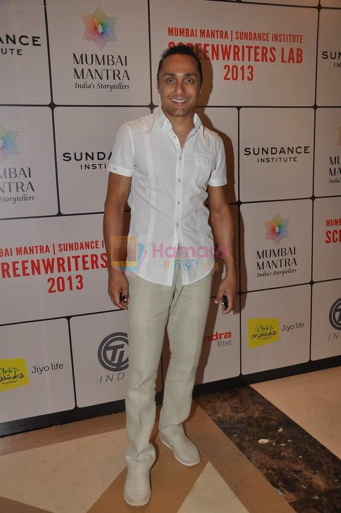Rahul Bose at Announcement of Screenwriters Lab 2013 in Mumbai on 10th March 2013