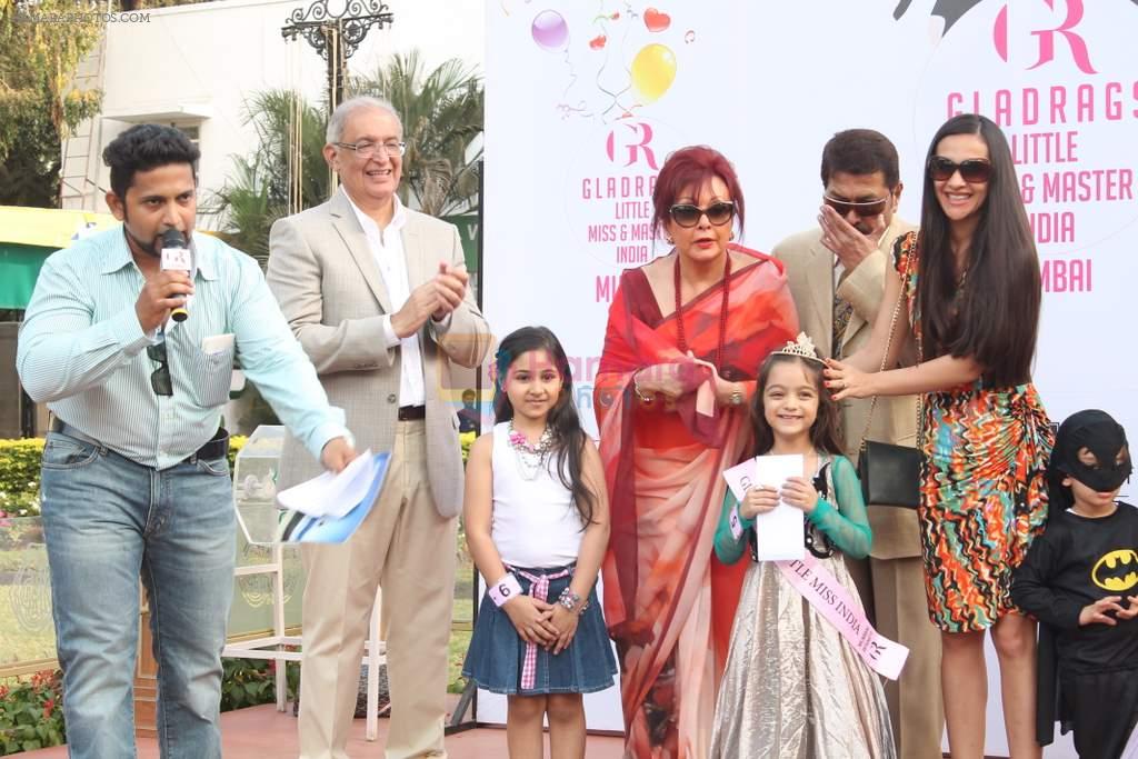Maureen Wadia at Gladrags Little Masters C N Wadia gold Cup in Mumbai on 10th March 2013