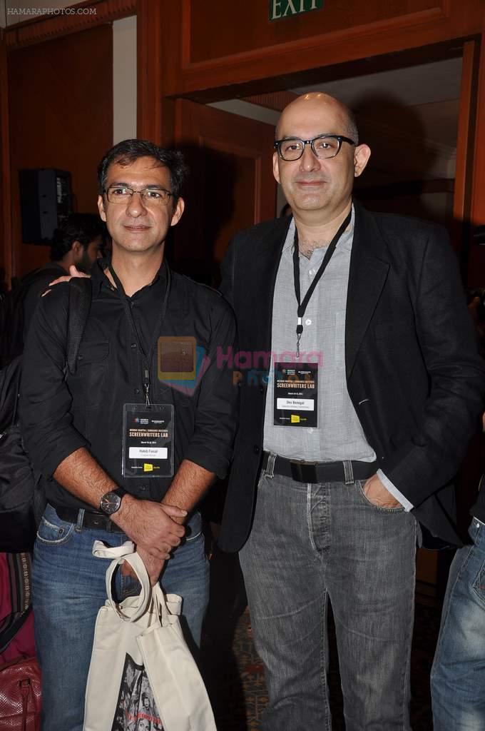 at Announcement of Screenwriters Lab 2013 in Mumbai on 10th March 2013